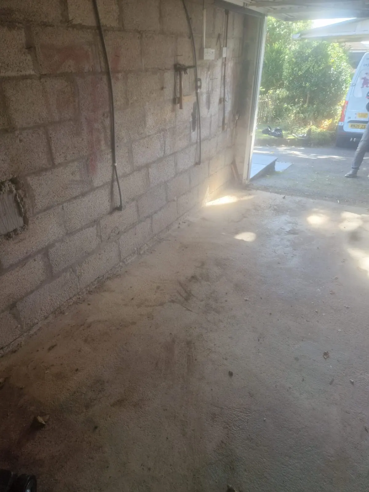 Room after clearance