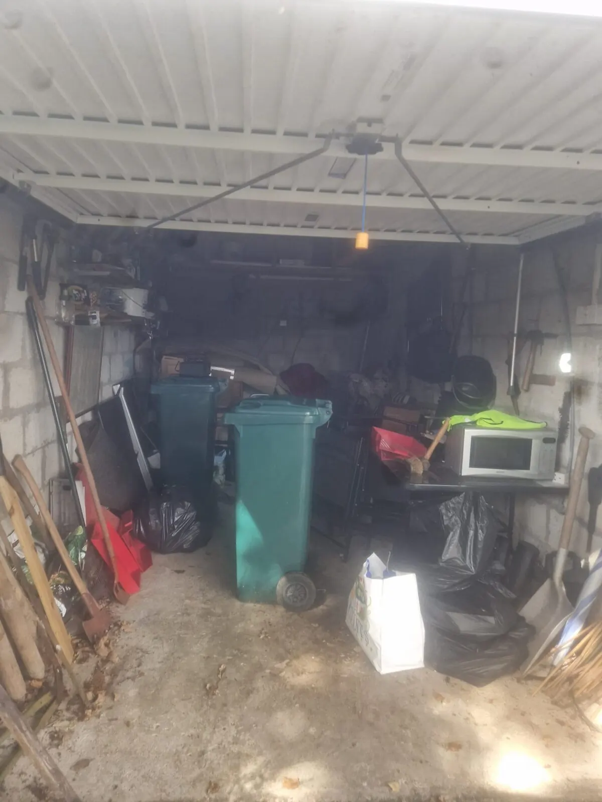 Room before clearance
